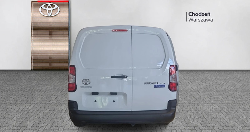 Toyota Proace City cena 155964 przebieg: 5, rok produkcji 2023 z Warszawa małe 137